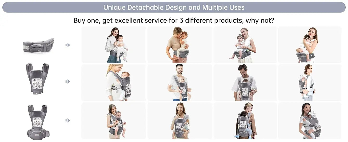 Baby Sling Wrap Carrier | Secure, Comfy & Perfect for Daily Use