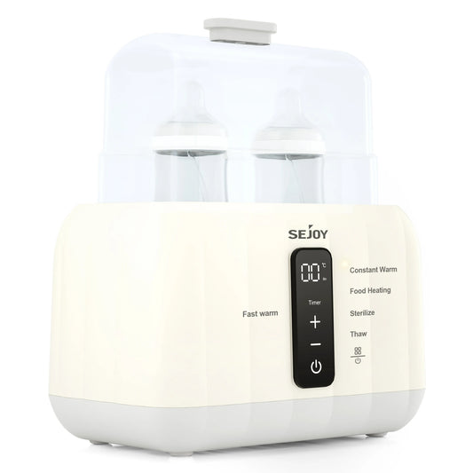 Multi-Function Baby Bottle Warmer | Heats, Sterilizes & Maintains Temperature
