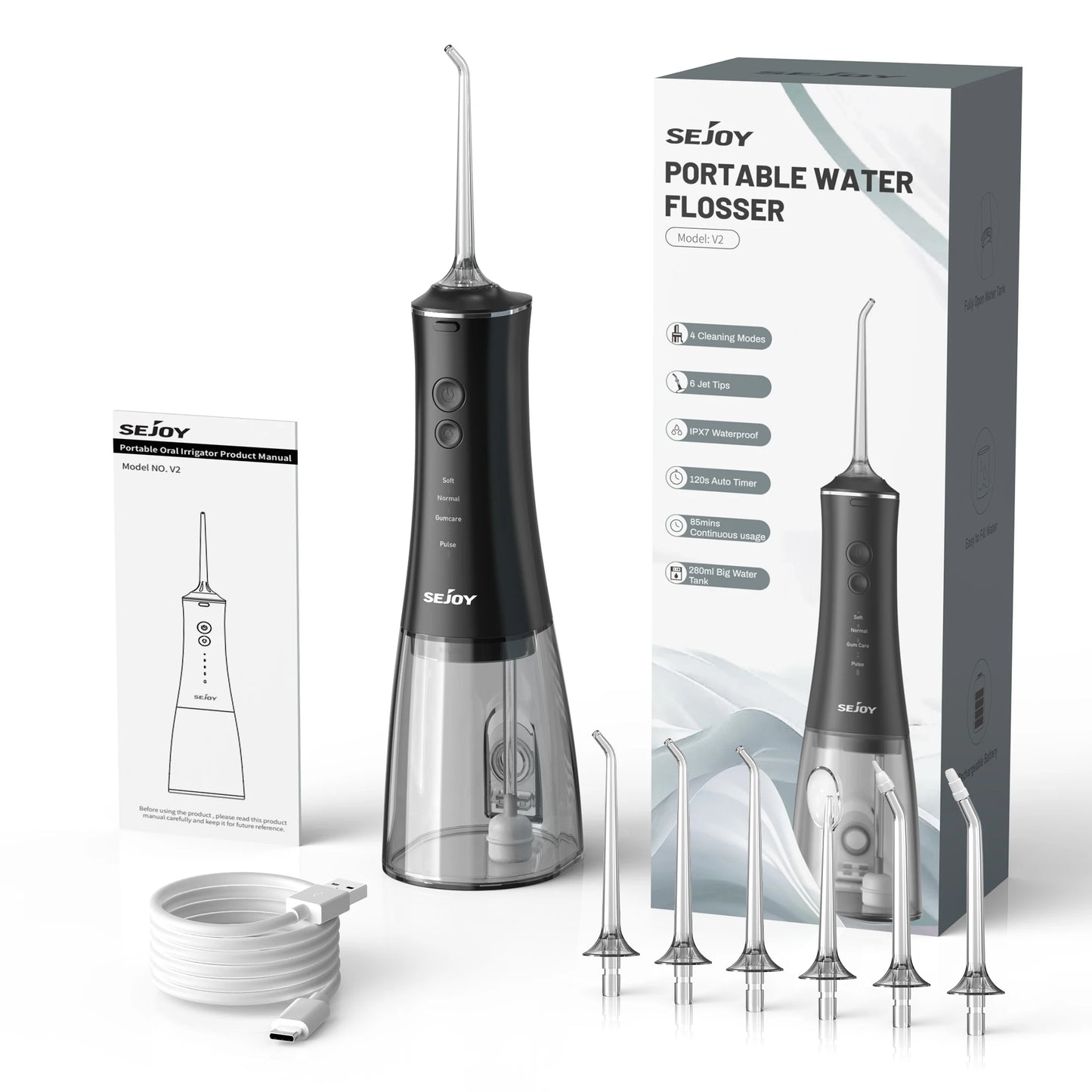 Professional Oral Irrigator | Deep Clean & Travel-Friendly