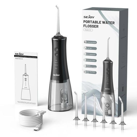 Professional Oral Irrigator | Deep Clean & Travel-Friendly