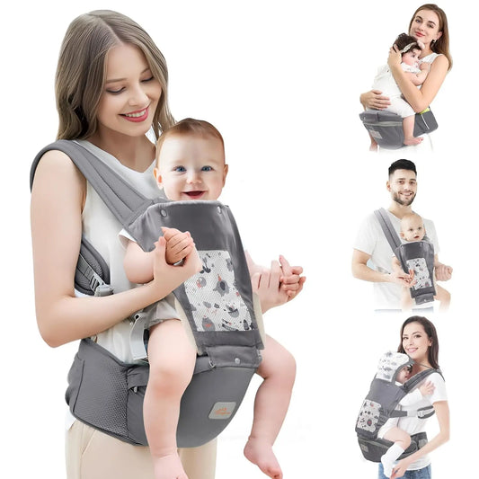 Baby Sling Wrap Carrier | Secure, Comfy & Perfect for Daily Use