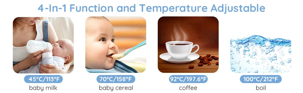 Multi-Bottle Sterilizer | Safe & Efficient for Baby Bottles