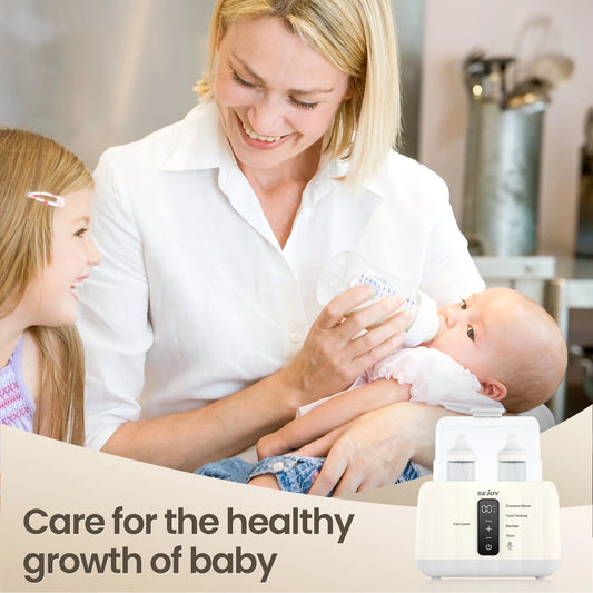 Multi-Function Baby Bottle Warmer | Heats, Sterilizes & Maintains Temperature