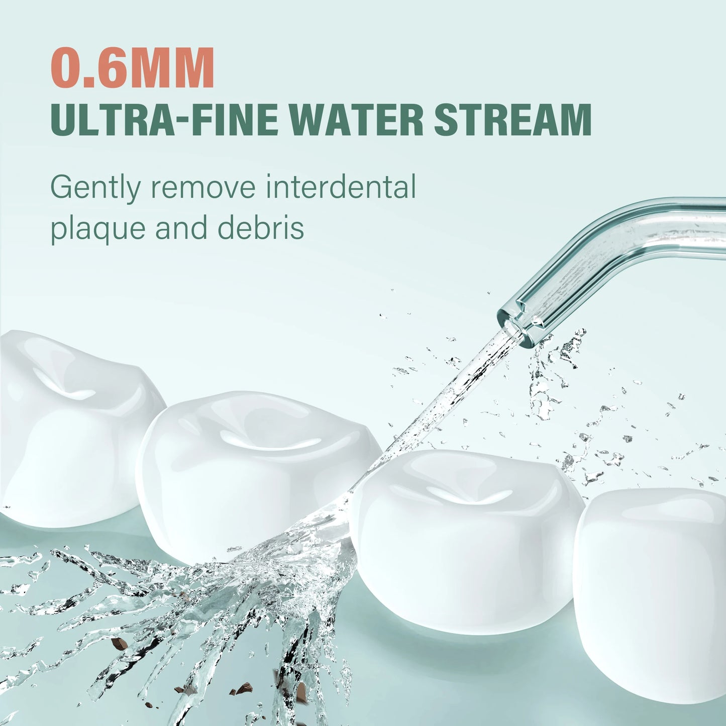 Professional Oral Irrigator | Deep Clean & Travel-Friendly