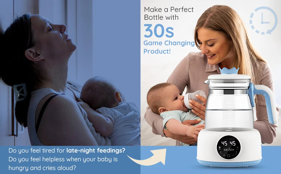 Multi-Bottle Sterilizer | Safe & Efficient for Baby Bottles