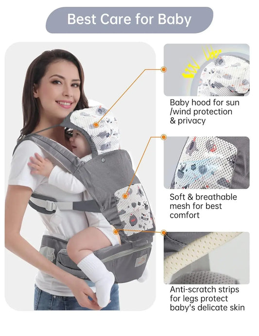 Baby Sling Wrap Carrier | Secure, Comfy & Perfect for Daily Use