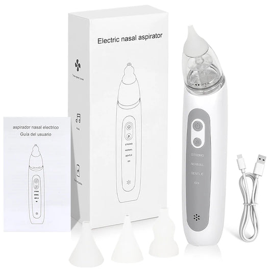 Gentle Electric Nose Aspirator for Babies