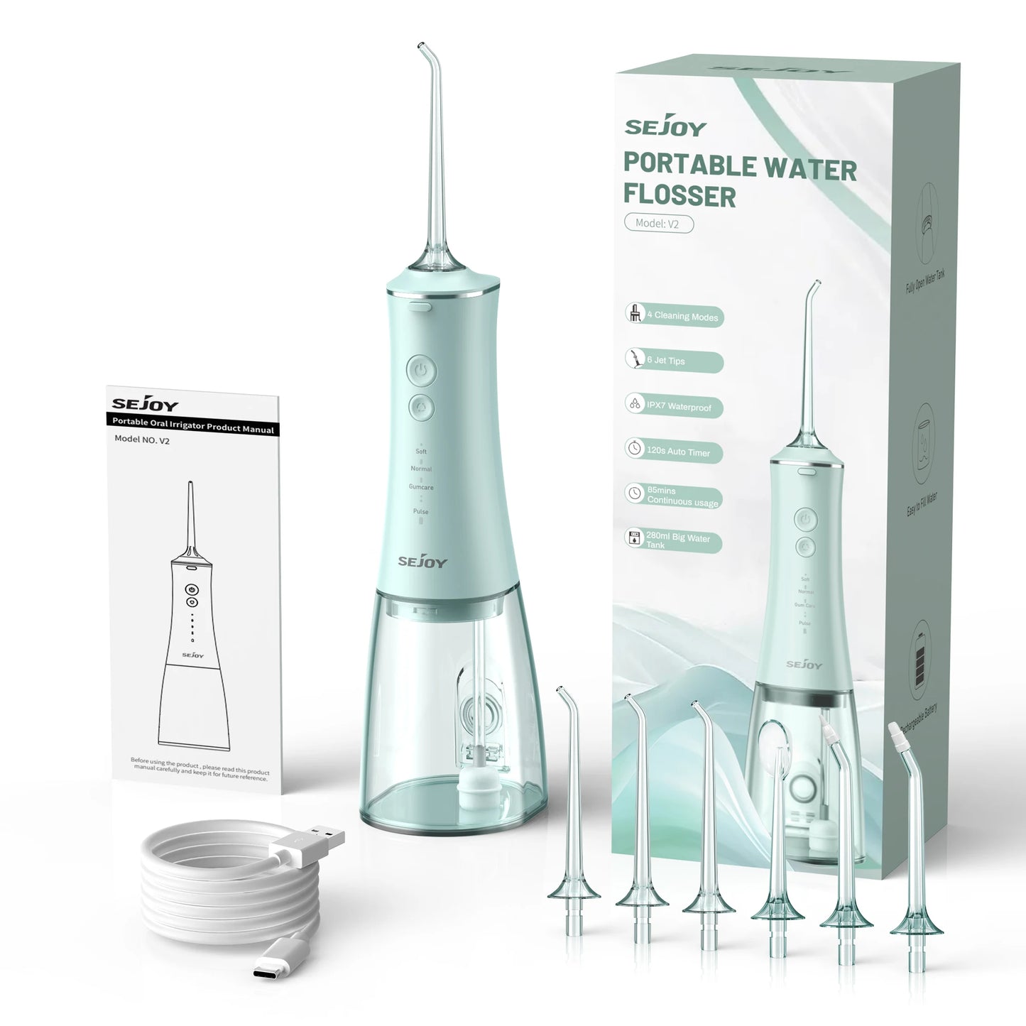 Professional Oral Irrigator | Deep Clean & Travel-Friendly