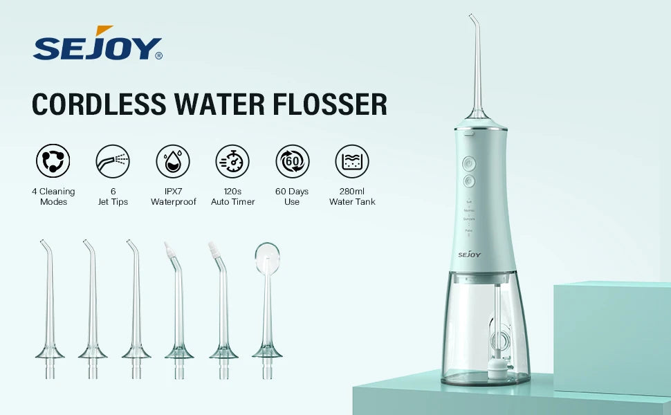 Professional Oral Irrigator | Deep Clean & Travel-Friendly