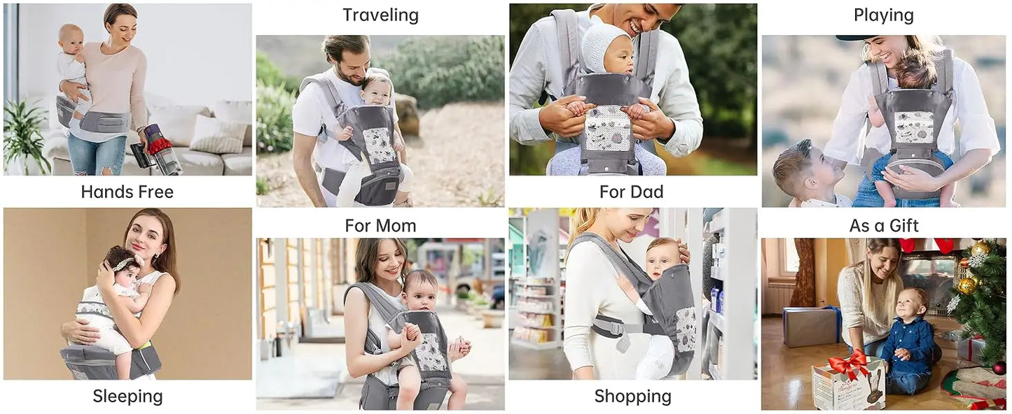 Baby Sling Wrap Carrier | Secure, Comfy & Perfect for Daily Use
