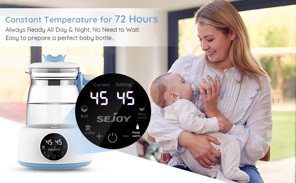 Multi-Bottle Sterilizer | Safe & Efficient for Baby Bottles
