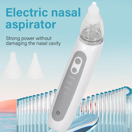 Gentle Electric Nose Aspirator for Babies