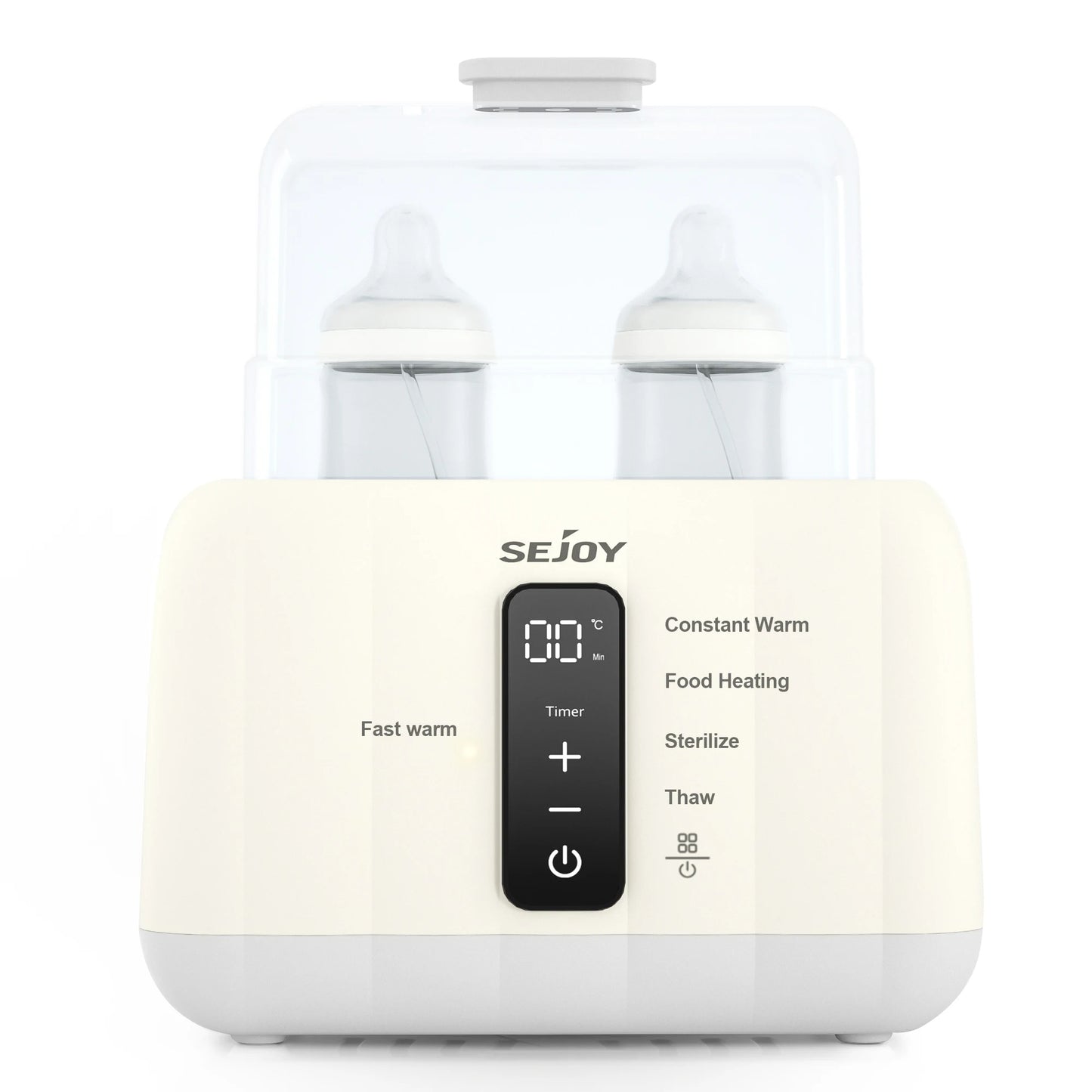 Multi-Function Baby Bottle Warmer | Heats, Sterilizes & Maintains Temperature
