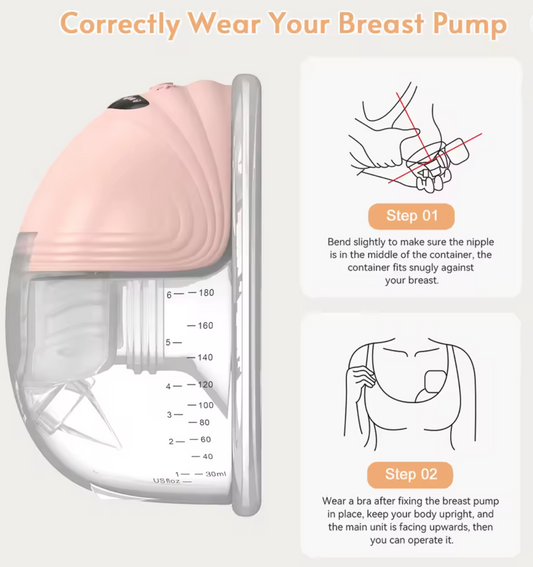 ElactraPro Wearable Breast Pump