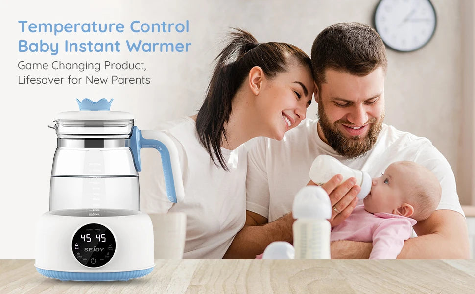 Multi-Bottle Sterilizer | Safe & Efficient for Baby Bottles