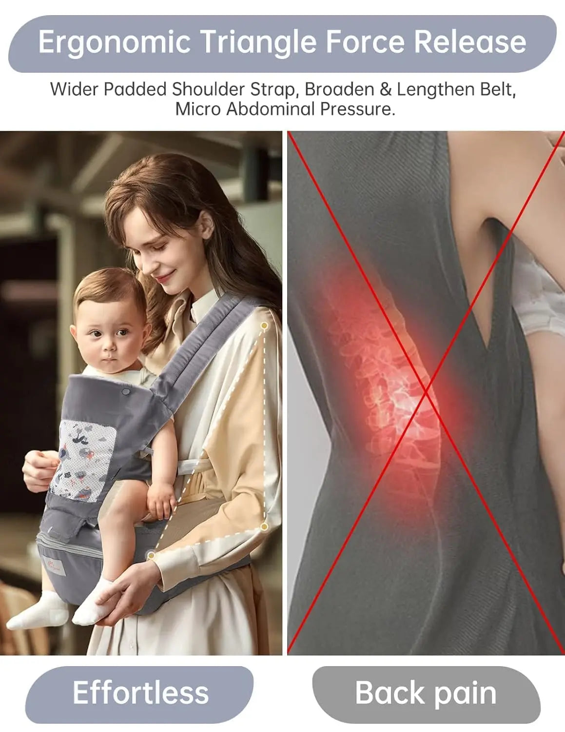 Baby Sling Wrap Carrier | Secure, Comfy & Perfect for Daily Use