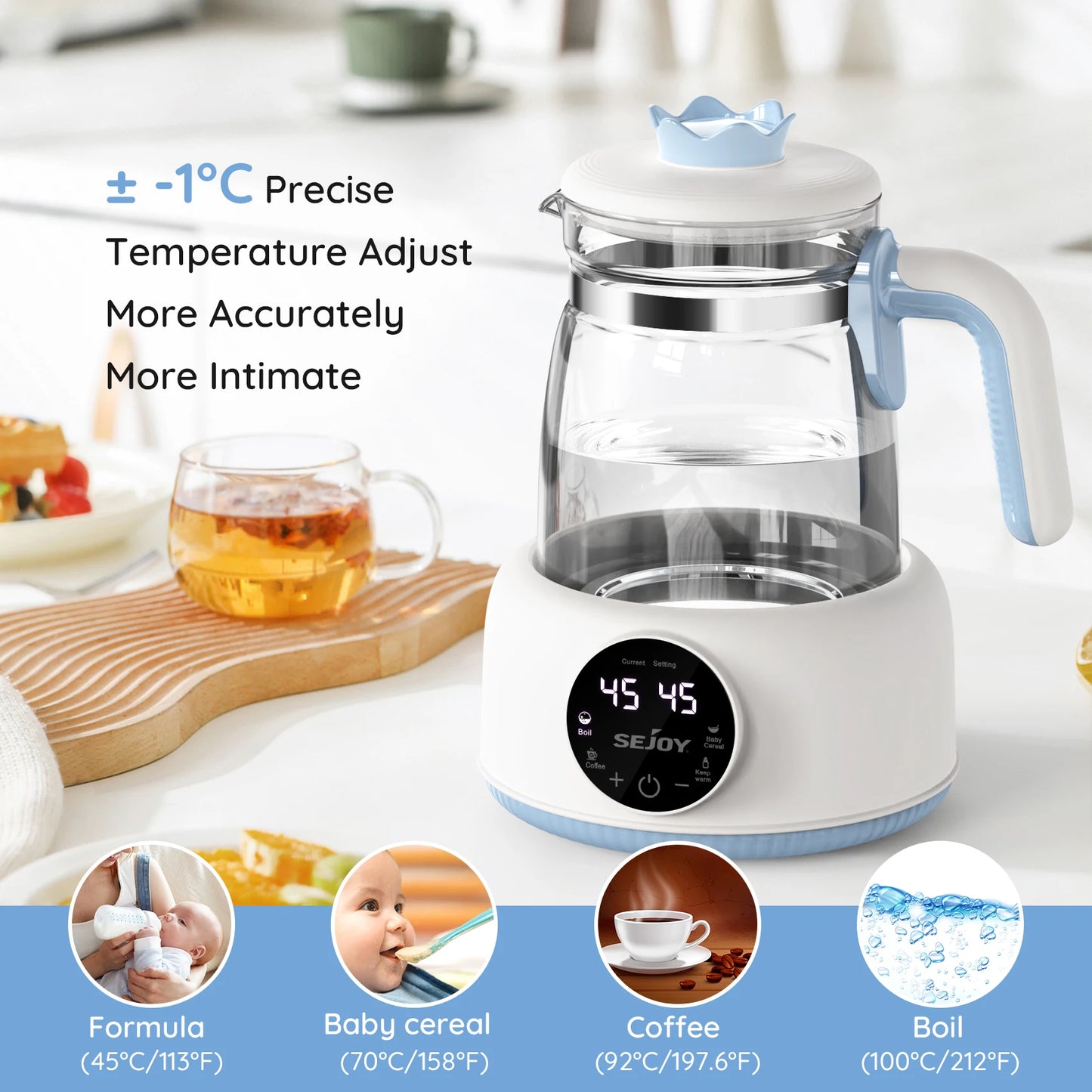 Multi-Bottle Sterilizer | Safe & Efficient for Baby Bottles