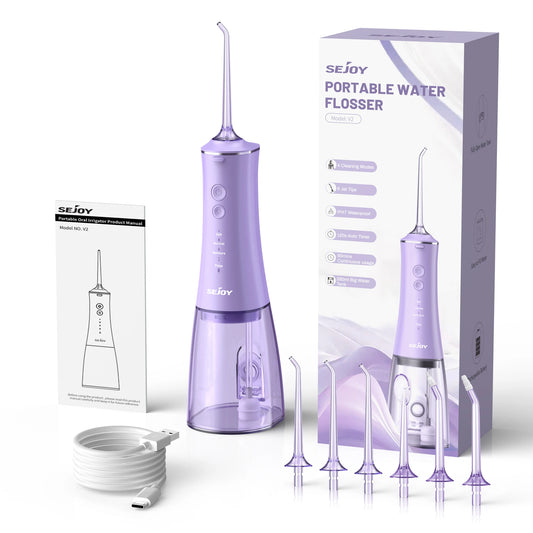 Professional Oral Irrigator | Deep Clean & Travel-Friendly